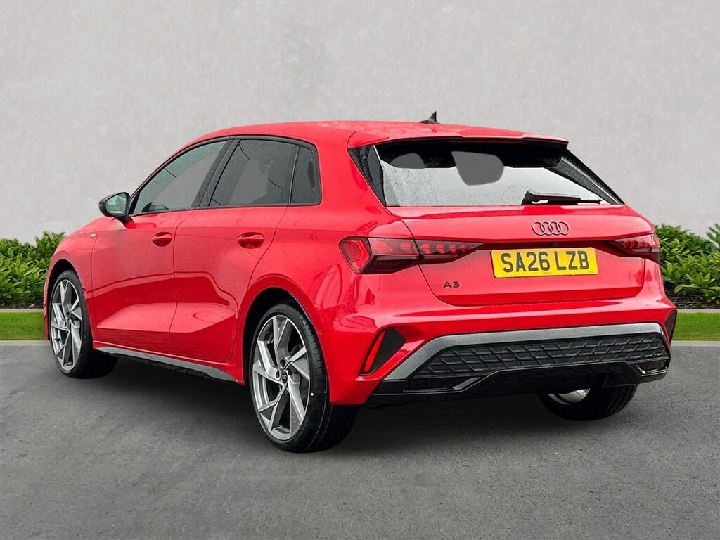 Audi A3 2.0 Tdi 150 Black Edition S Tronic Tech Pack #2