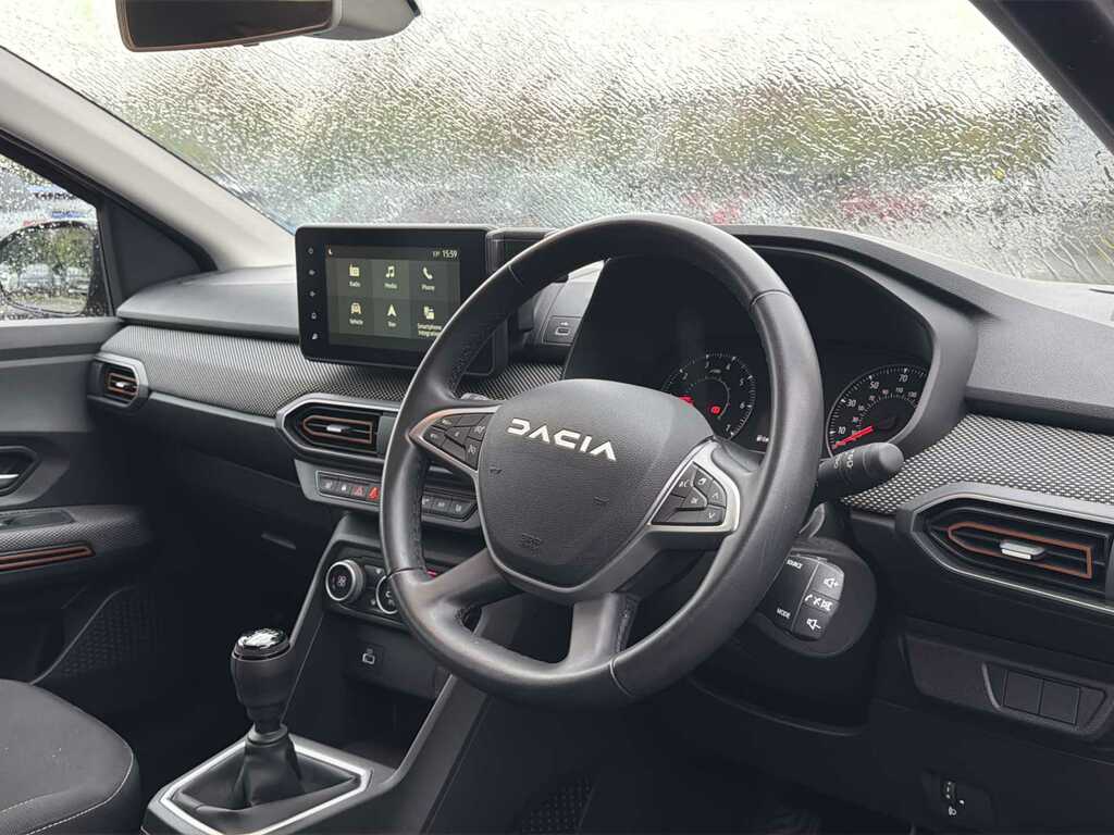 Dacia Sandero Stepway Dacia Sandero Stepway 1.0 Tce Extreme Cvt Green #14
