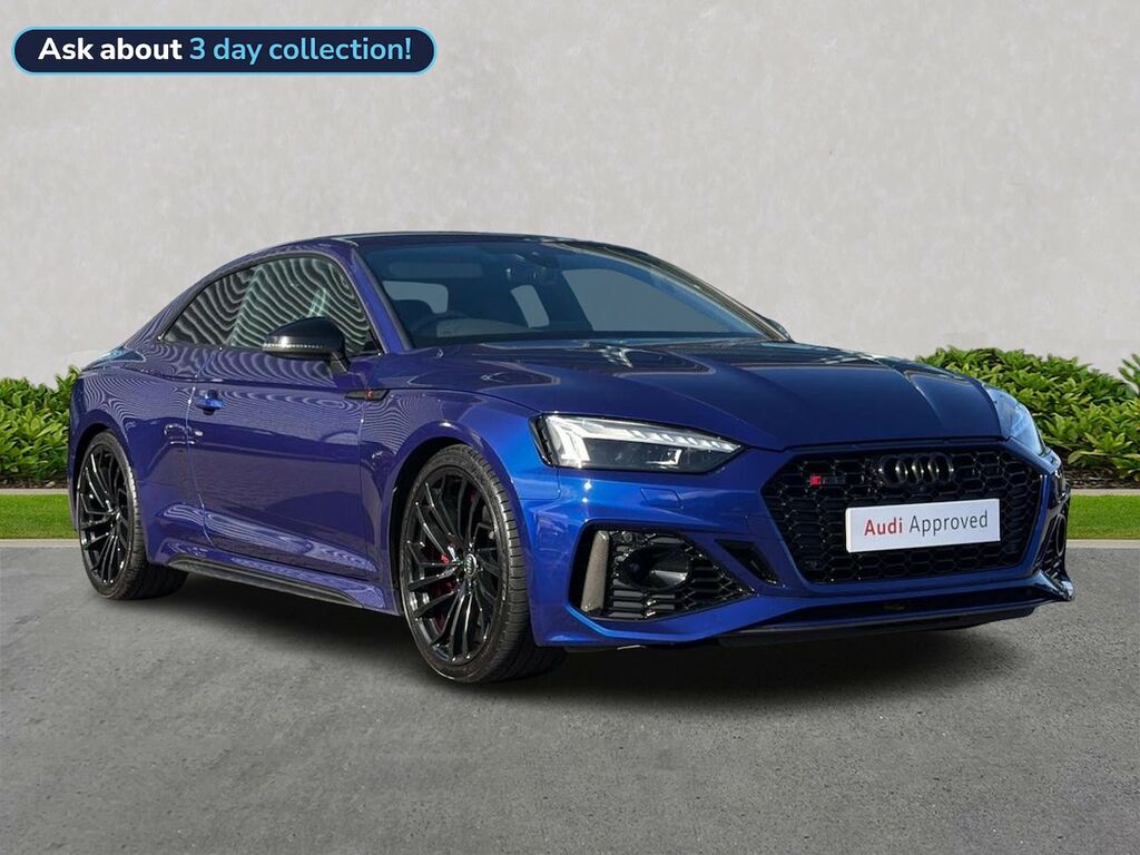 Audi RS5 Rs 5 Tfsi Quattro Carbon Black Tiptronic Cs