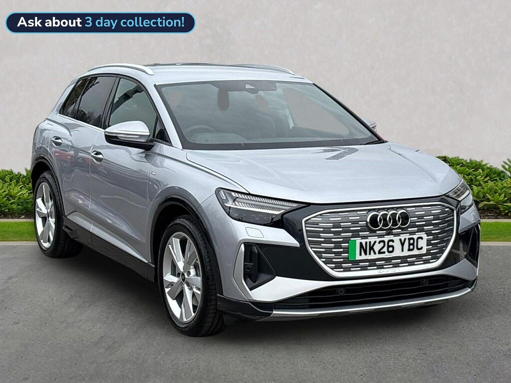 Audi Q4 E Tron 210Kw 45 82Kwh S Line Leather 