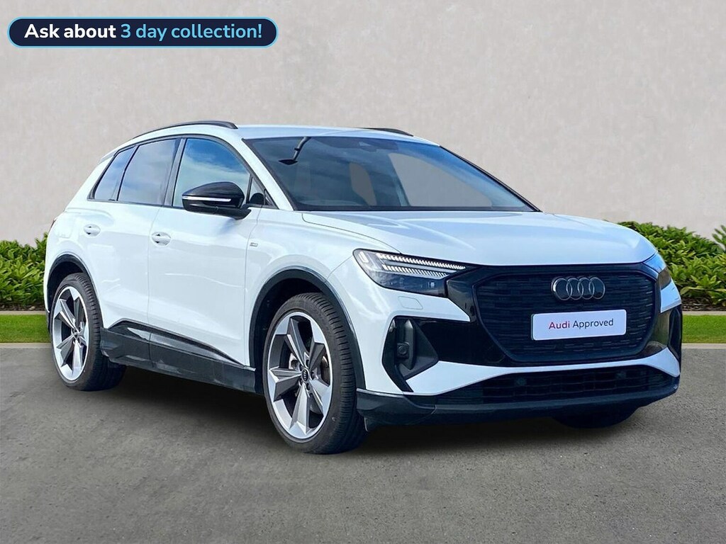 Audi Q4 E Tron 45 Black Edition Suv 82Kwh 286 