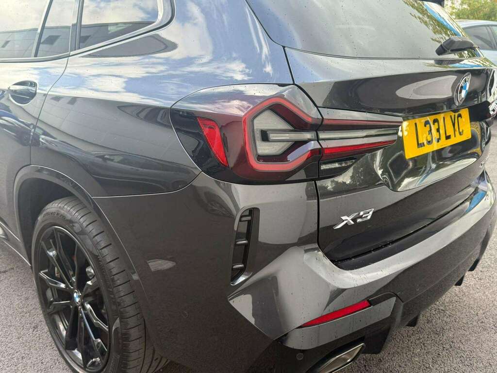 BMW X3 Xdrive 30E M Sport Grey #7