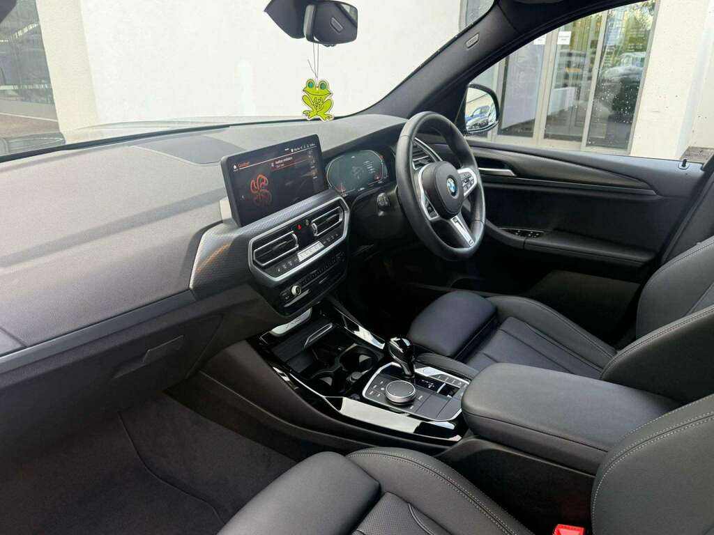 BMW X3 Xdrive 30E M Sport Grey #27