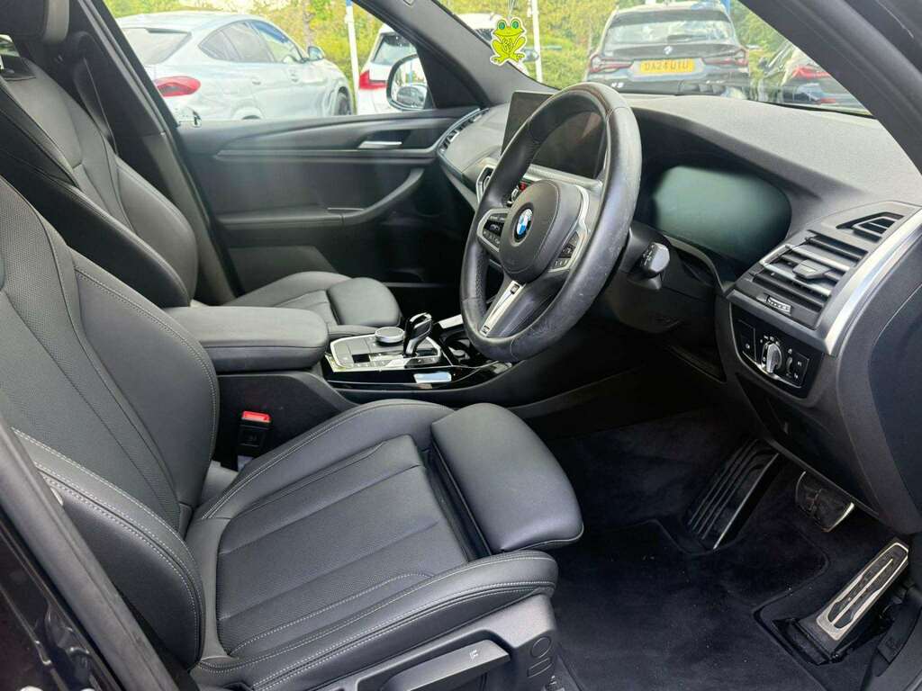 BMW X3 Xdrive 30E M Sport Grey #28