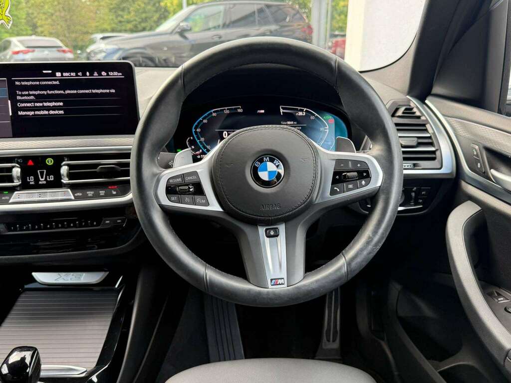 BMW X3 Xdrive 30E M Sport Grey #22