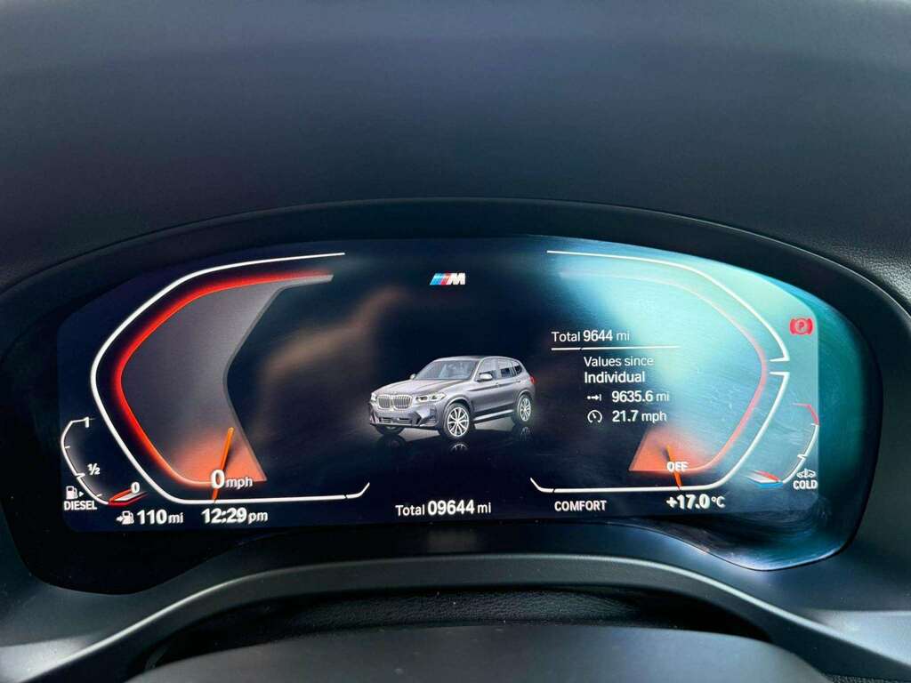 BMW X3 Xdrive 30E M Sport Grey #30