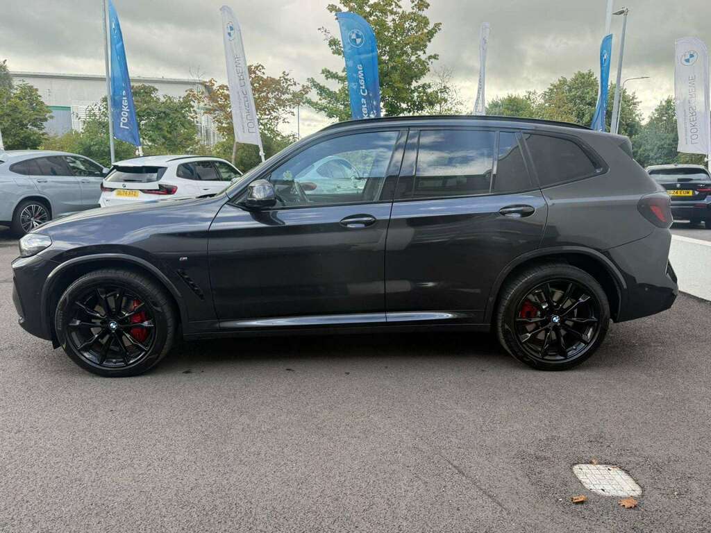 BMW X3 Xdrive 30E M Sport Grey #9