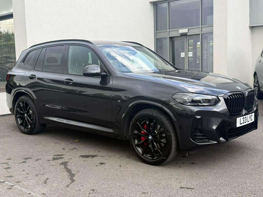 BMW X3 Xdrive 30E M Sport Grey #10