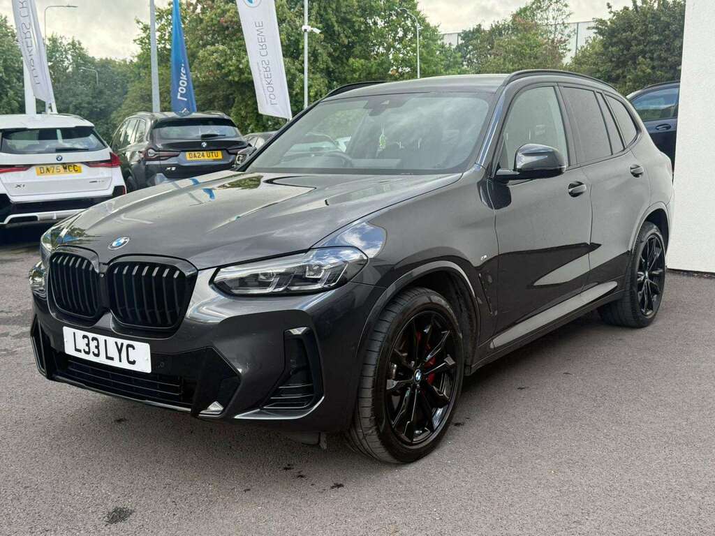 BMW X3 Xdrive 30E M Sport Grey #6