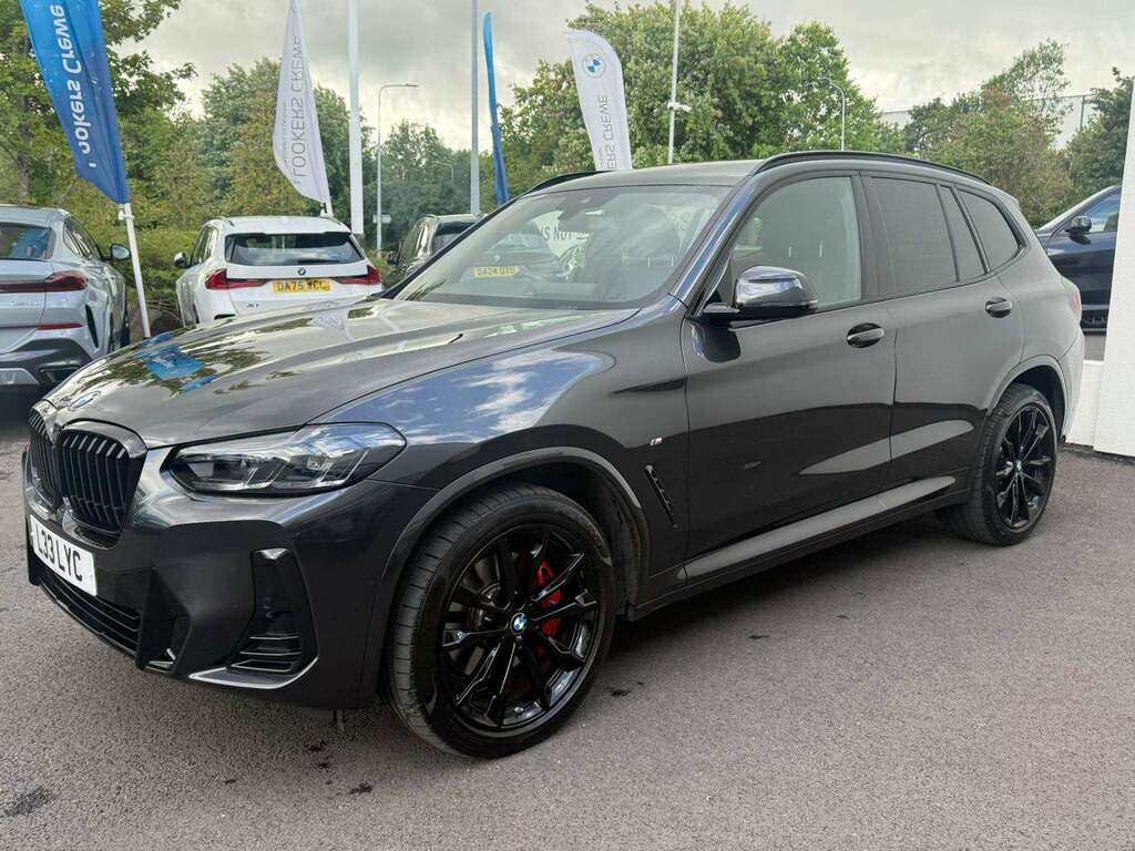 BMW X3 Xdrive 30E M Sport Grey #3