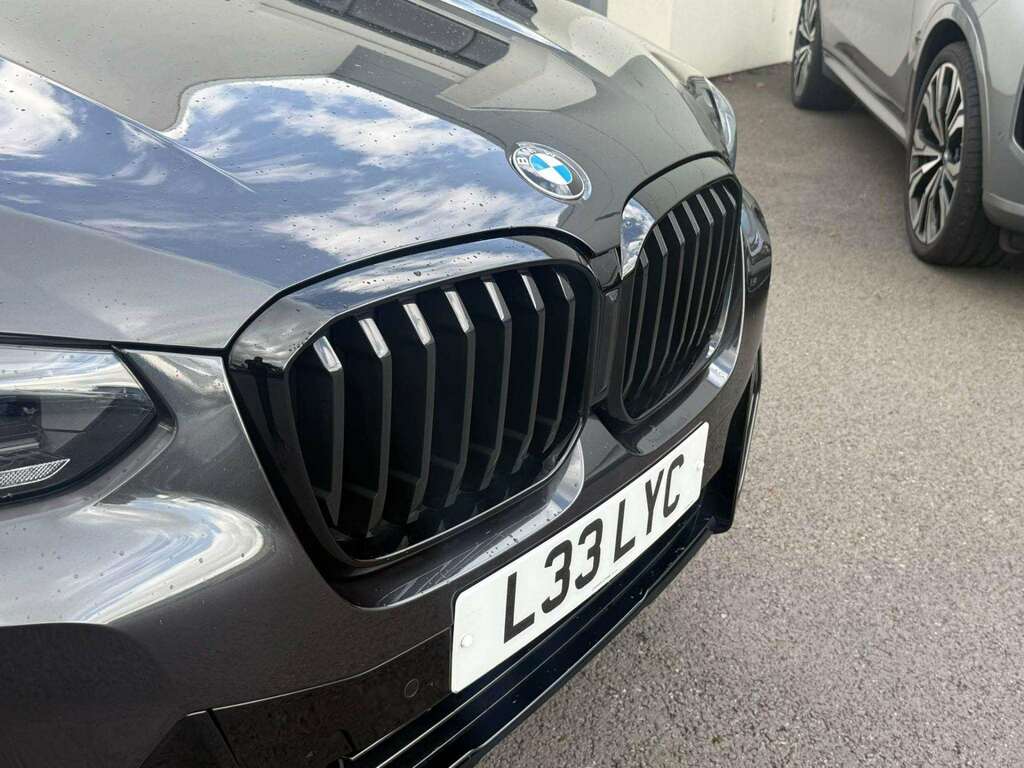 BMW X3 Xdrive 30E M Sport Grey #4