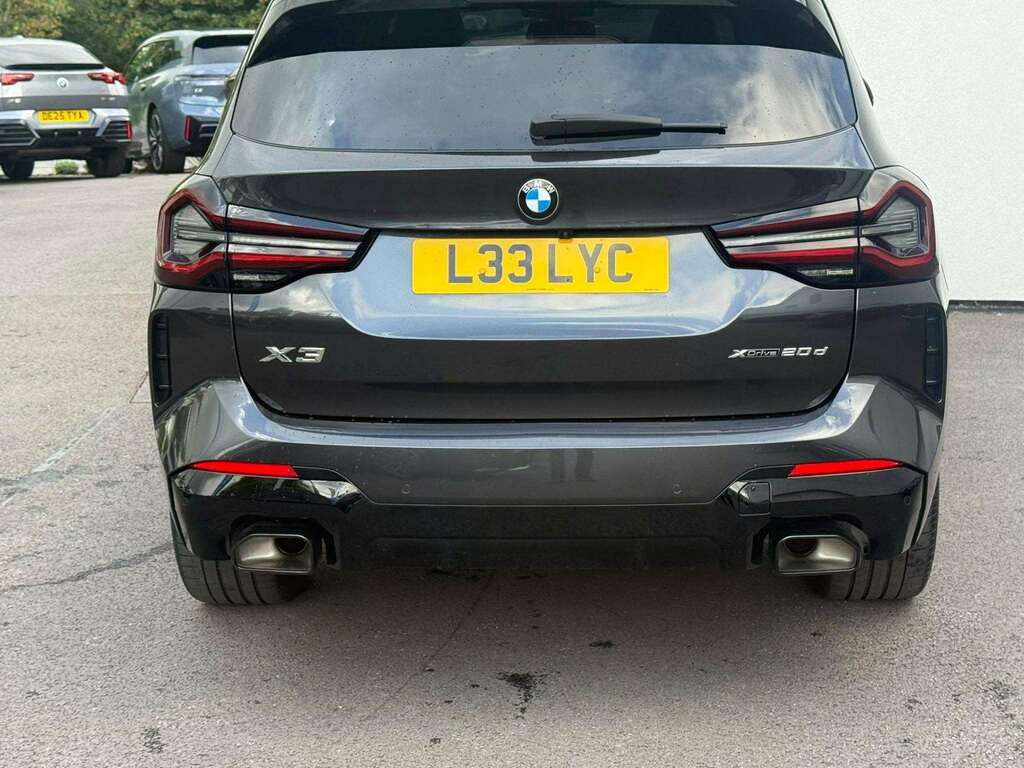 BMW X3 Xdrive 30E M Sport Grey #15