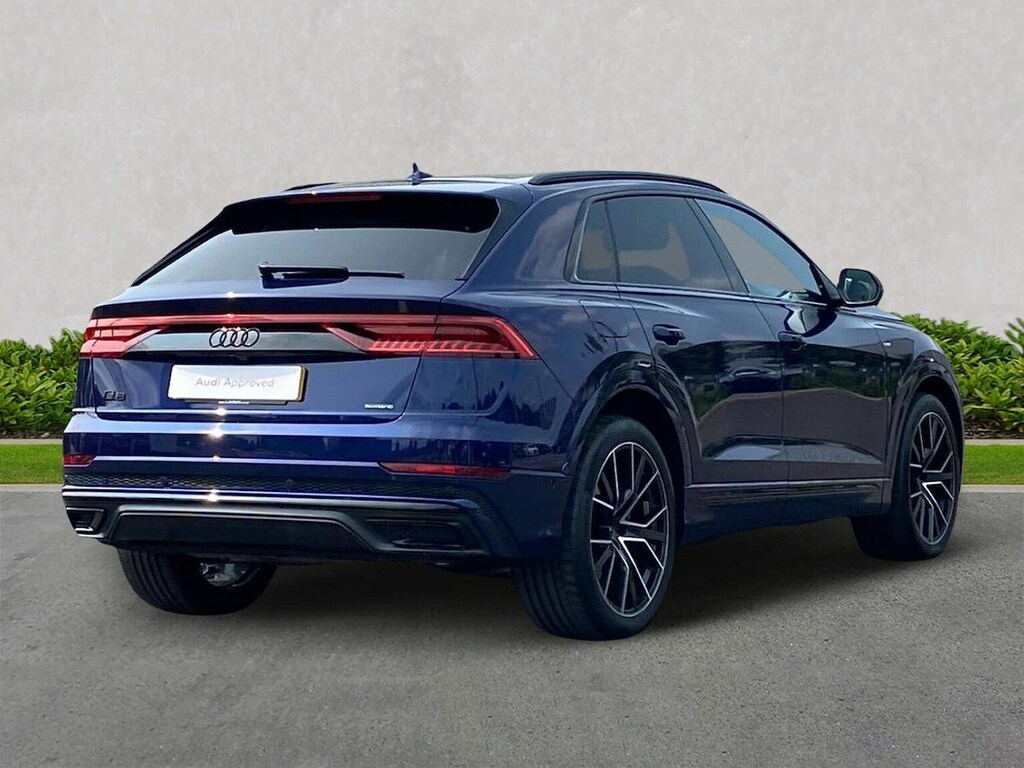 Audi Q8 55 Tfsi Quattro Black Edition Tiptronic Black #18