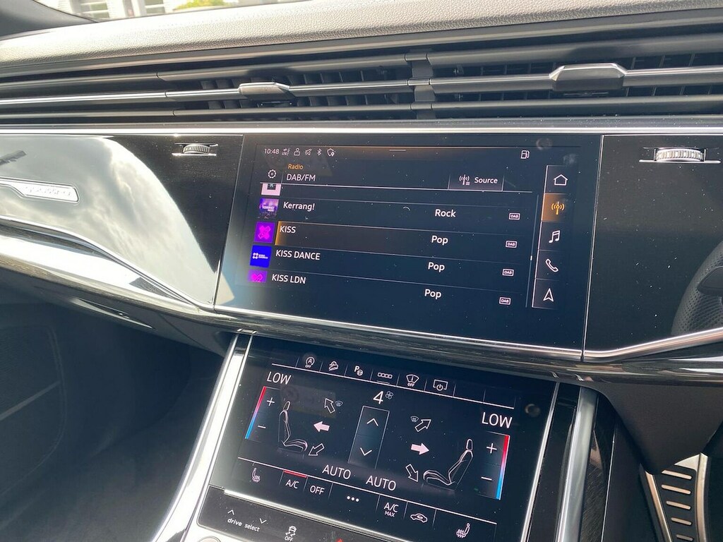 Audi Q8 55 Tfsi Quattro Black Edition Tiptronic Black #11