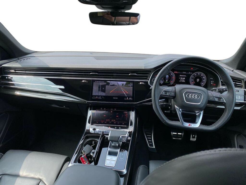 Audi Q8 55 Tfsi Quattro Black Edition Tiptronic Black #8