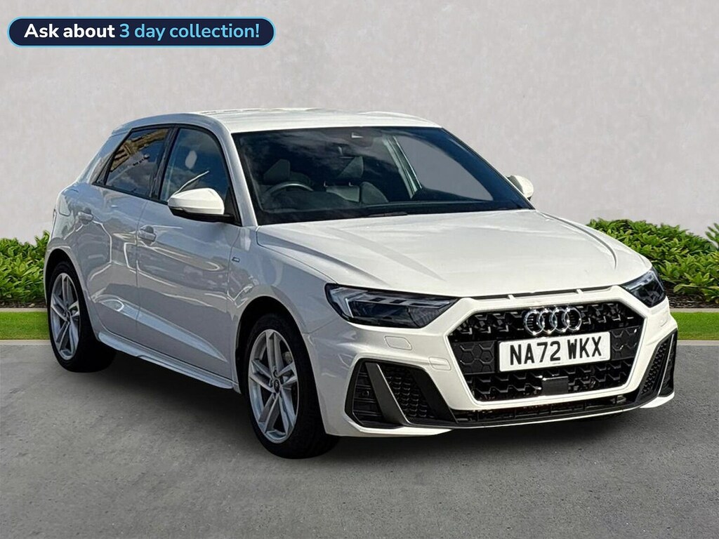 Audi A1 1.5 Tfsi 35 S Line Sportback S Tronic E 