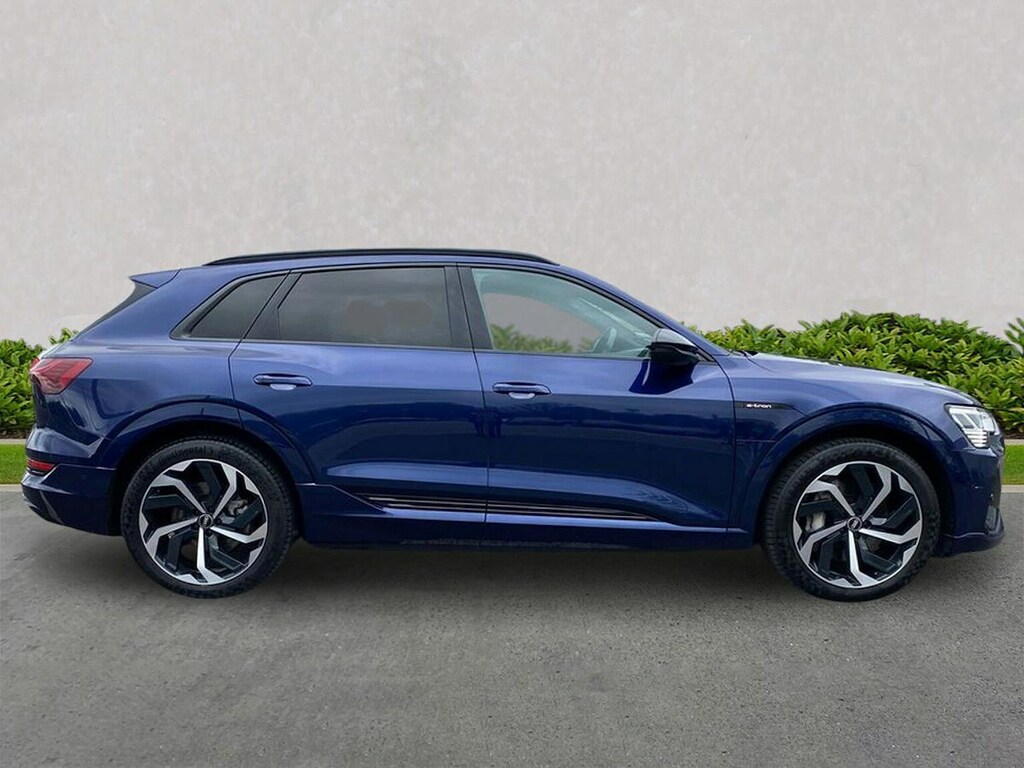 Audi E-tron 55 Black Edition Suv Quattro 95K #3