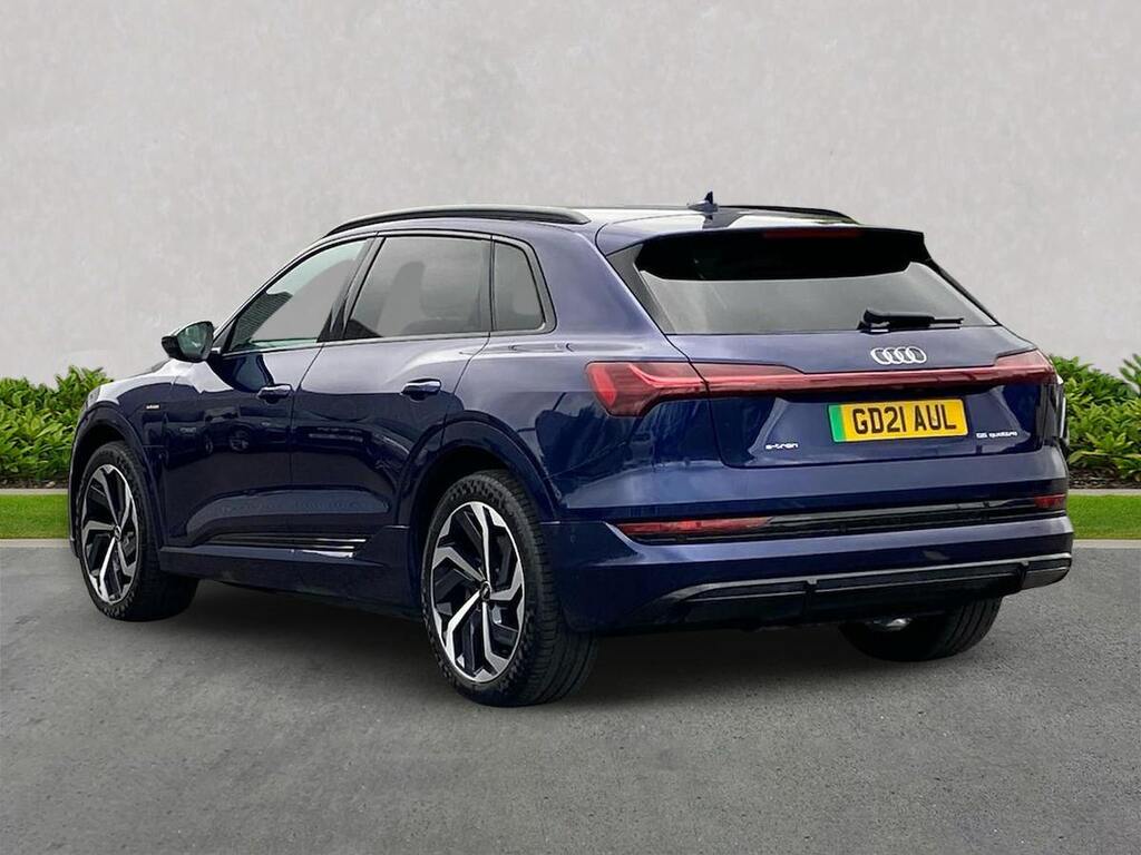 Audi E-tron 55 Black Edition Suv Quattro 95K #2