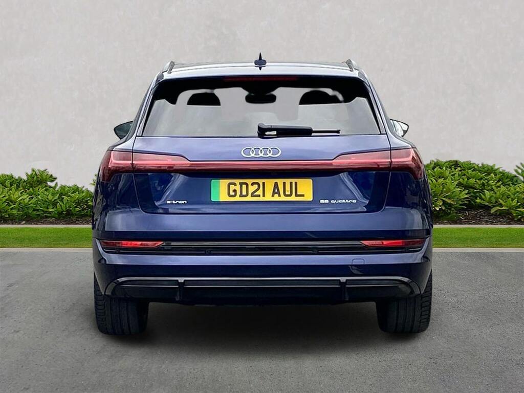 Audi E-tron 55 Black Edition Suv Quattro 95K #4