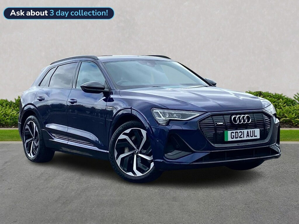 Audi E-tron 55 Black Edition Suv Quattro 95K