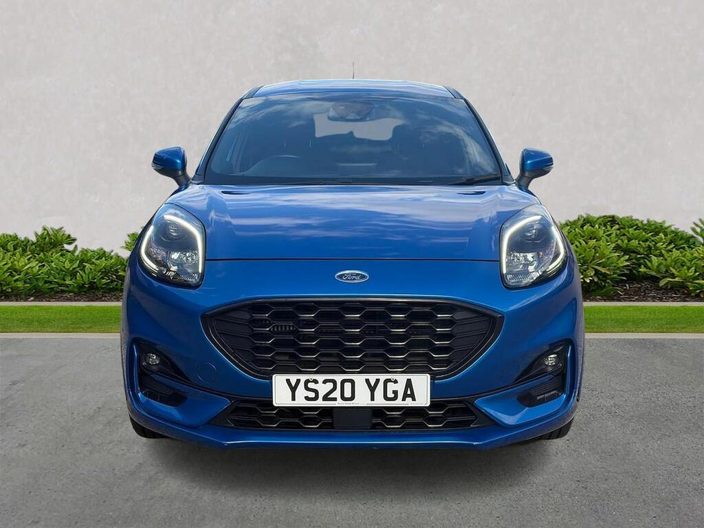 Ford Puma 1.0T Ecoboost Mhev St-line Suv E Blue #5