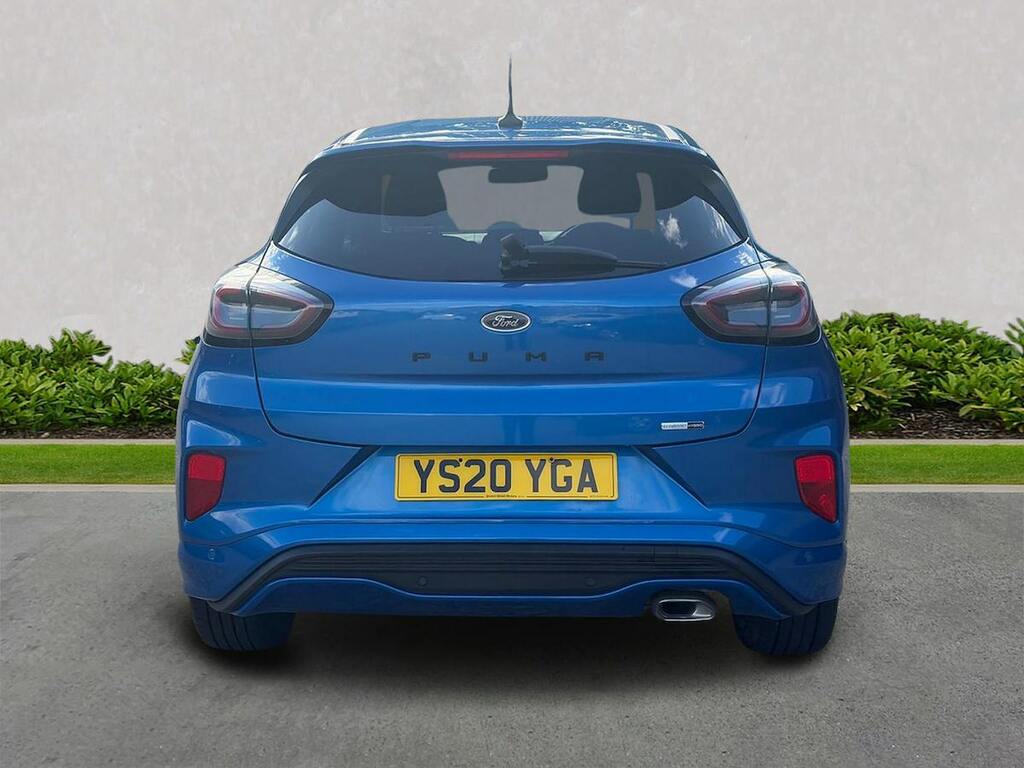 Ford Puma 1.0T Ecoboost Mhev St-line Suv E Blue #4