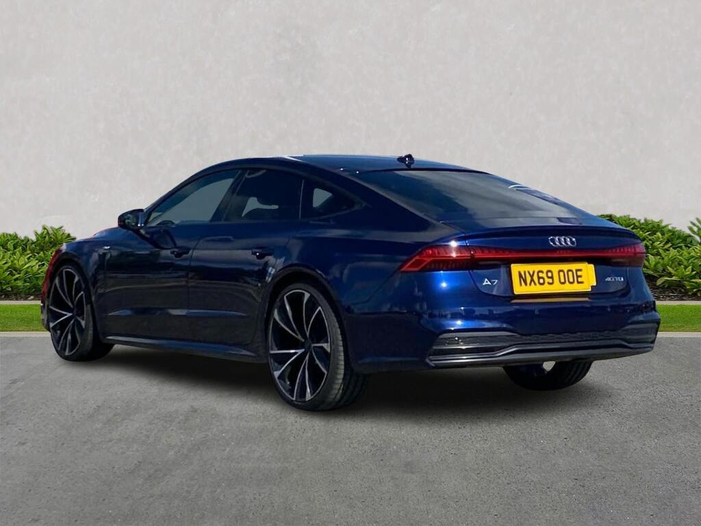 Audi A7 2.0 Tdi 40 S Line Sportback S Tronic Eu #2