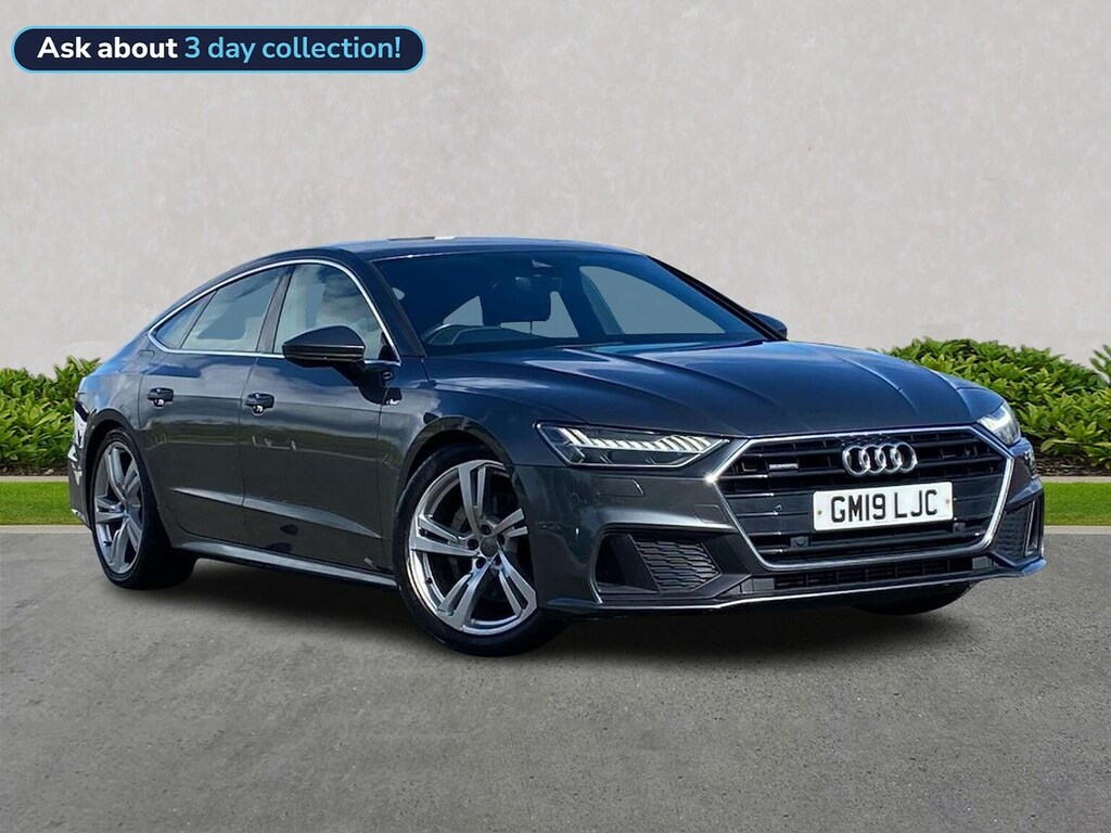 Audi A7 3.0 Tdi V6 50 S Line Sportback Tiptroni