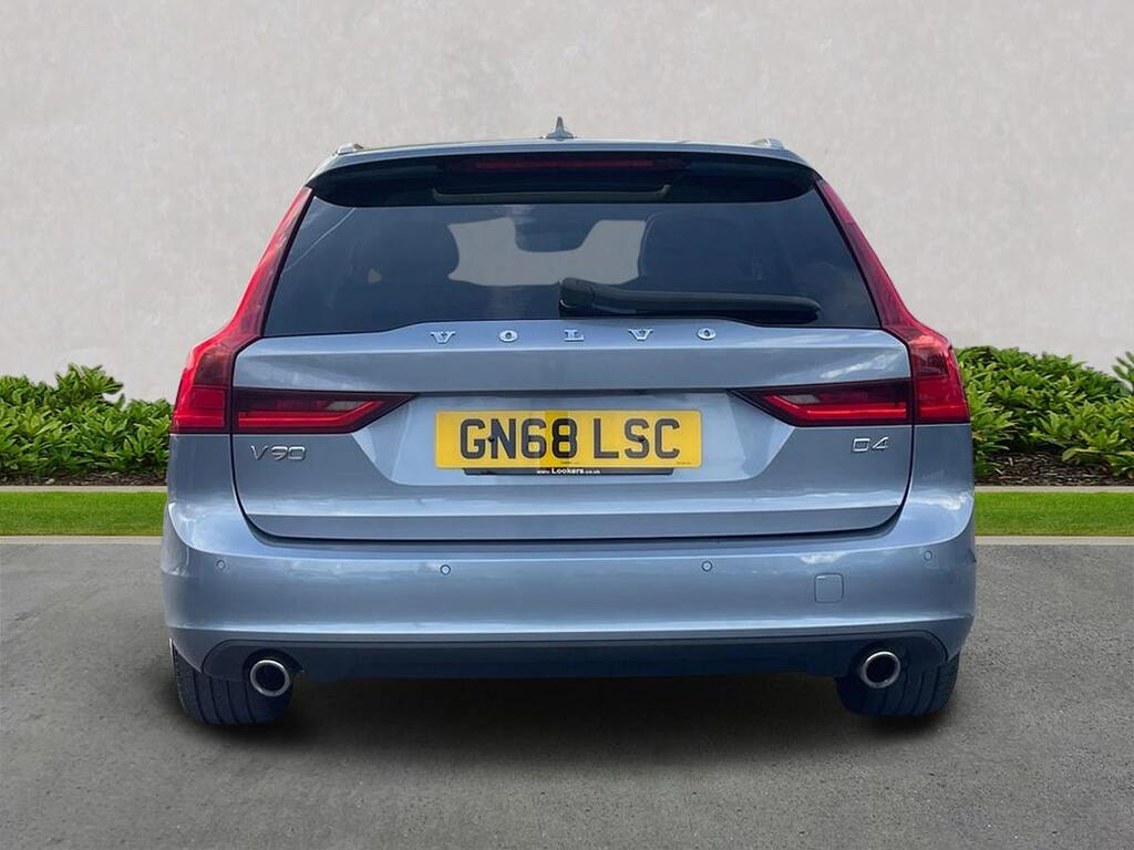 Volvo V90 2.0 D4 Momentum Geartronic Blue #4