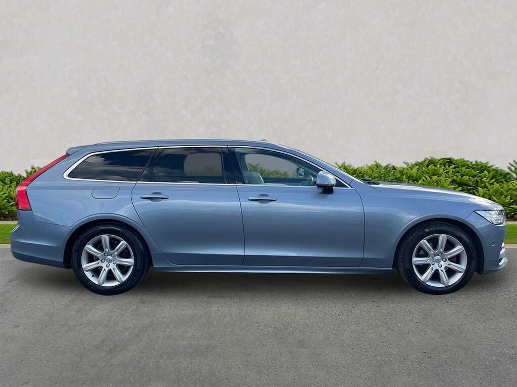Volvo V90 2.0 D4 Momentum Geartronic Blue #3