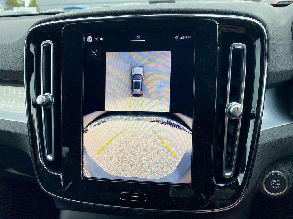 Volvo XC40 2.0 B3p Plus Black Edition Blue #22