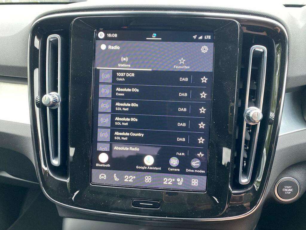 Volvo XC40 2.0 B3p Plus Black Edition Blue #24