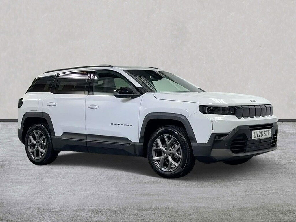 Jeep Compass 1.2 E-hybrid First Edition Suv Hybrid D