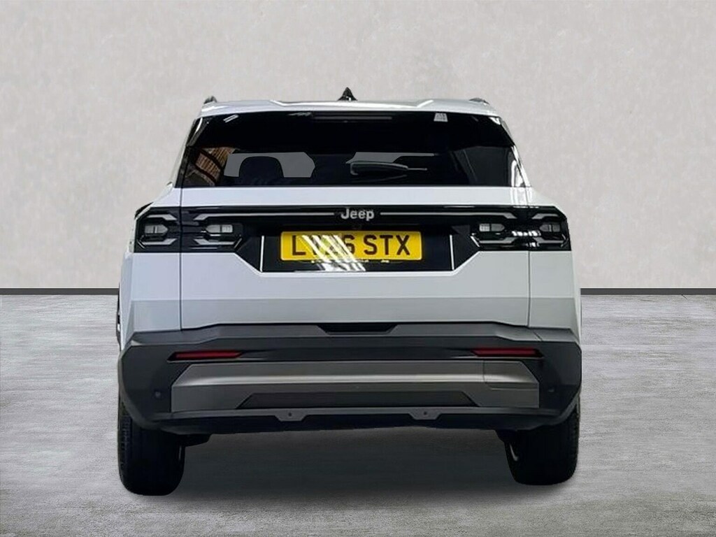 Jeep Compass 1.2 E-hybrid First Edition Suv Hybrid D #4
