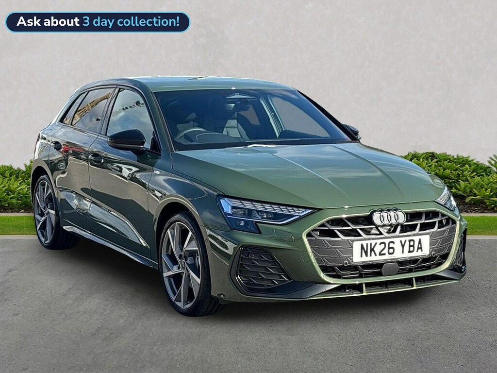 Audi A3 1.5 Tfsi Black Edition Sportback S Tron