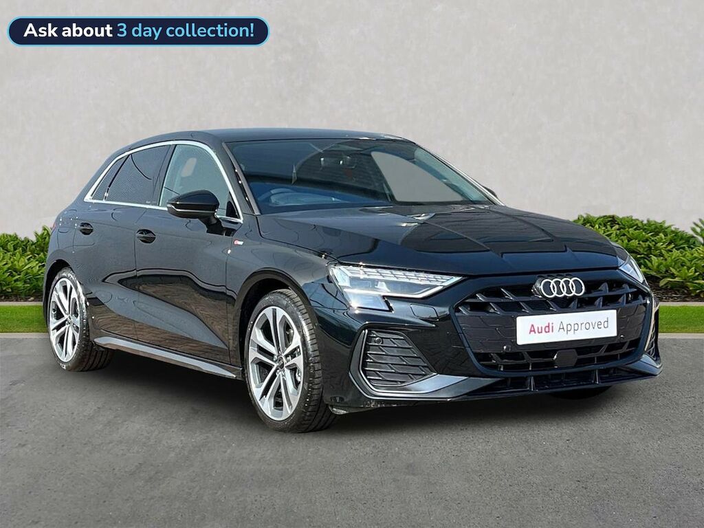 Audi A3 1.5 Tfsi 116 S Line S Tronic Tech Pack 