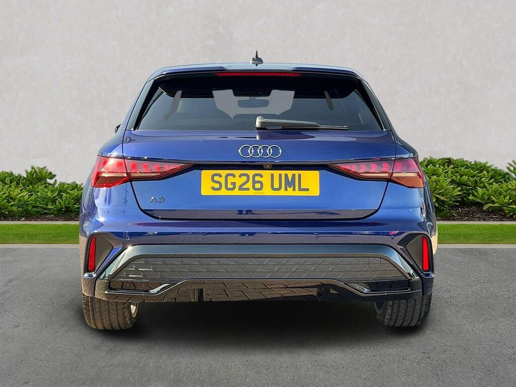 Audi A3 1.5 Tfsi 150 Black Ed S Tronic Tech Pack #4