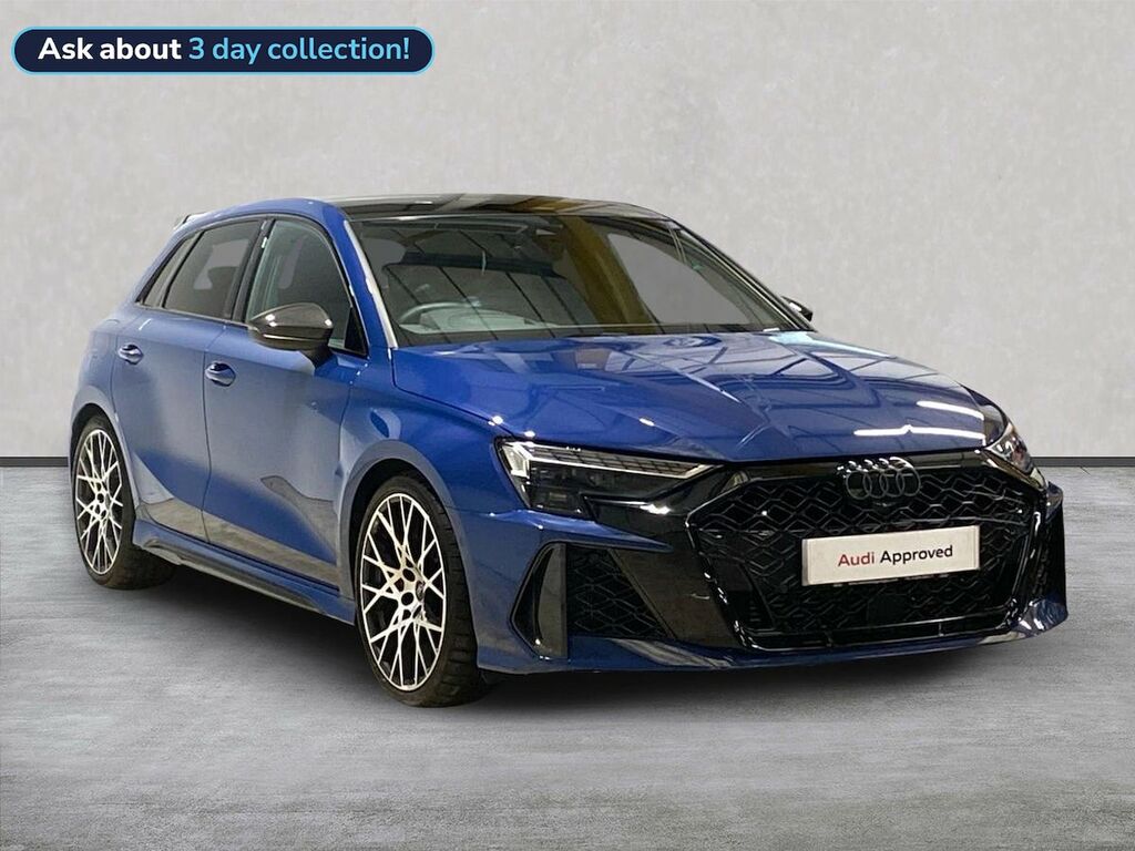 Audi RS3 2.5 Tfsi Carbon Vorsprung Sportback S T 