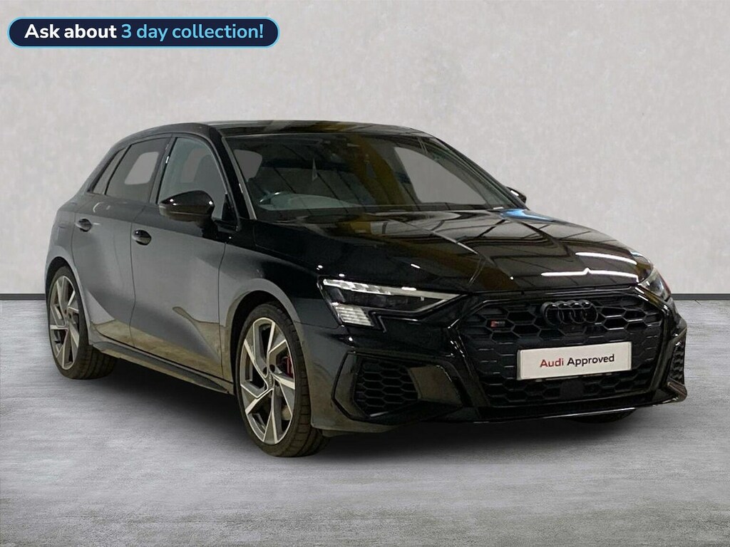 Audi A3 2.0 Tfsi Black Edition Sportback S Tron
