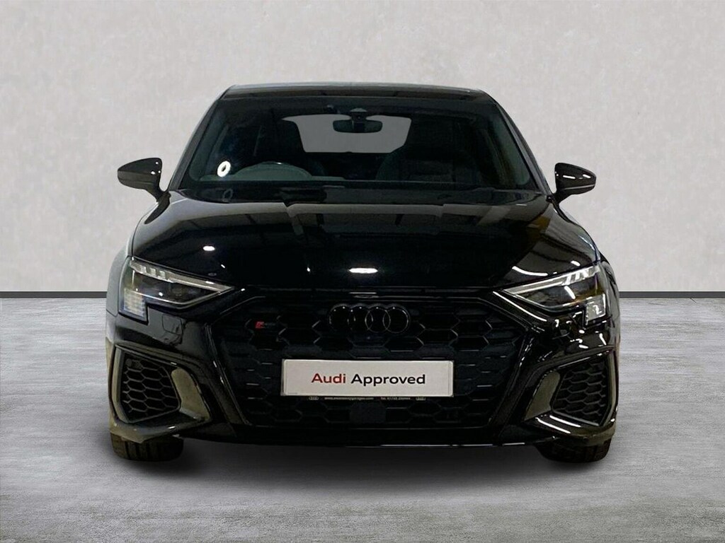 Audi A3 2.0 Tfsi Black Edition Sportback S Tron #5