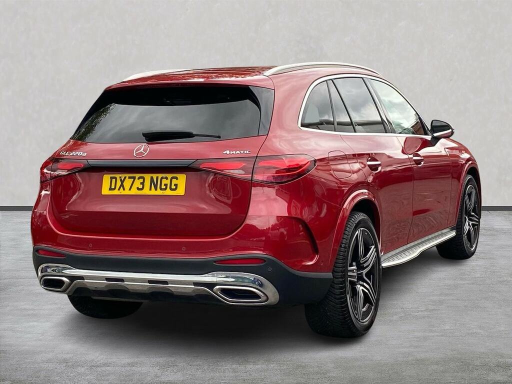 Mercedes-Benz GLC Class Glc 300 D 4Matic Amg Line Premium Plus Blue #18