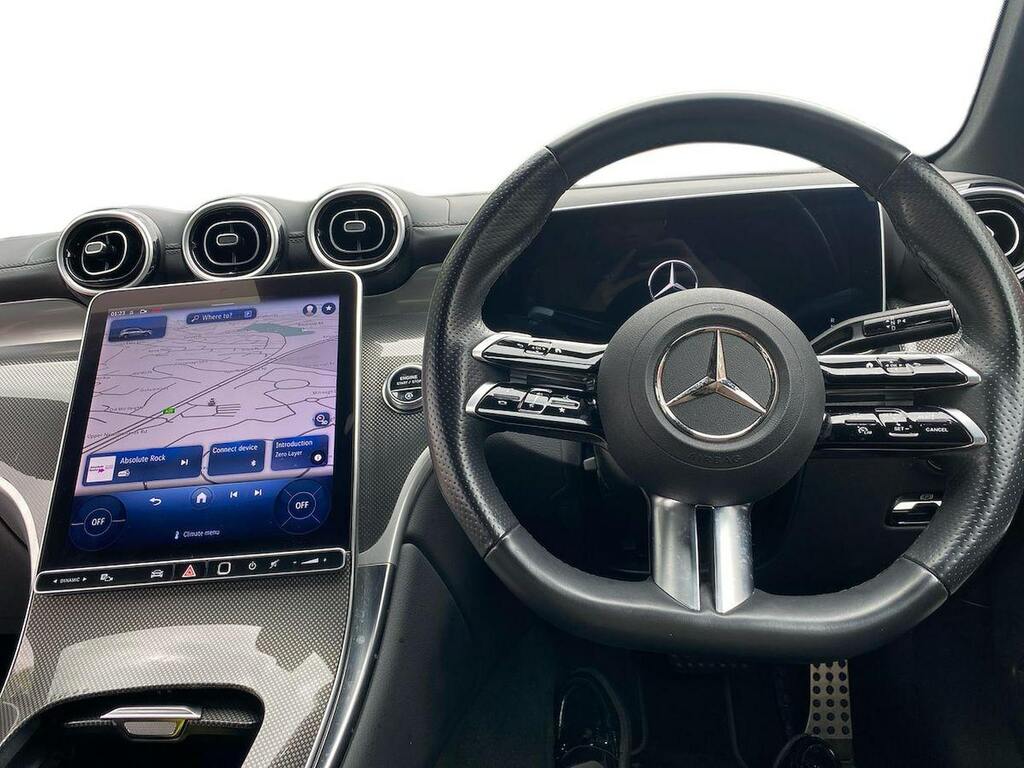 Mercedes-Benz GLC Class Glc 300 D 4Matic Amg Line Premium Plus Blue #9