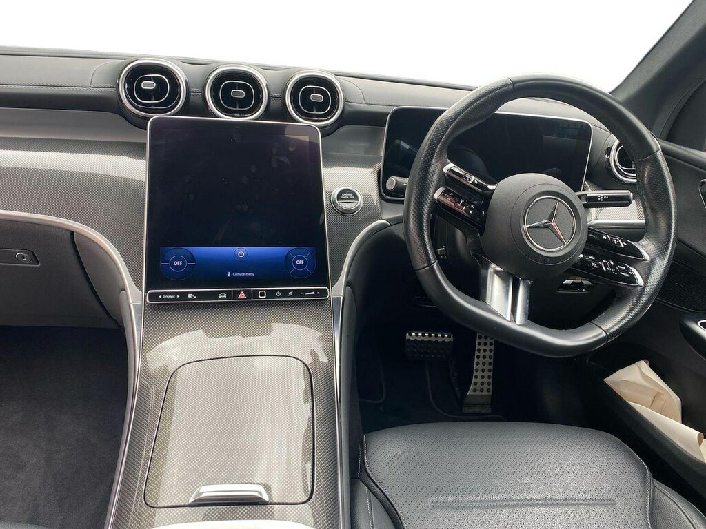 Mercedes-Benz GLC Class Glc 300 D 4Matic Amg Line Premium Plus Blue #8