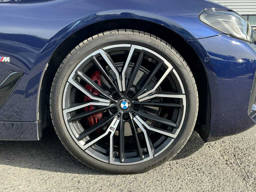 BMW 5 Series 520D Xdrive Mht M Sport Step Blue #6