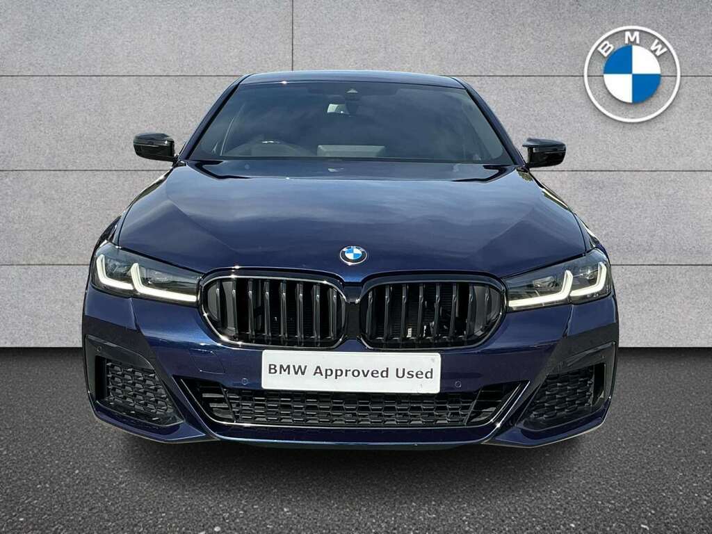 BMW 5 Series 520D Xdrive Mht M Sport Step Blue #5