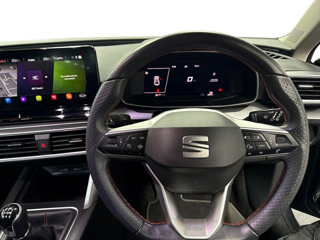 Seat Leon 1.5 Tsi Evo Fr Sport Euro 6 S S Red #9