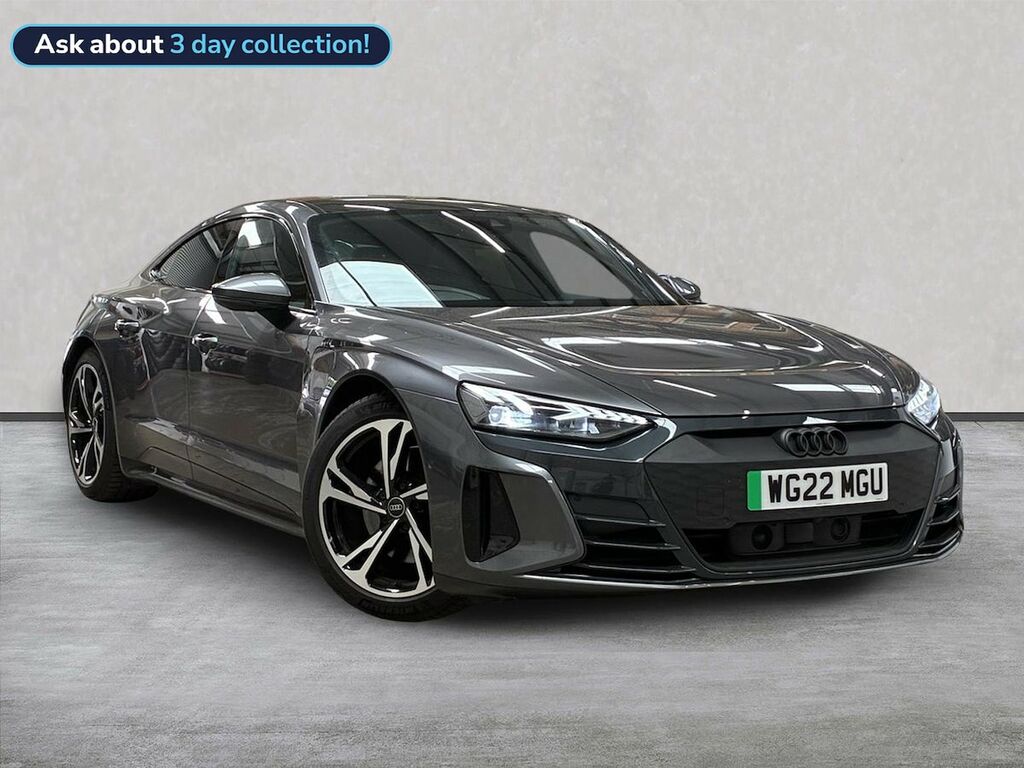 Audi E Tron GT 93.4Kwh Saloon Quattro 476 Ps 