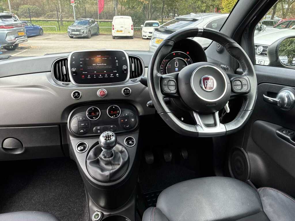 Fiat 500 1.0 Mild Hybrid Pop Orange #8