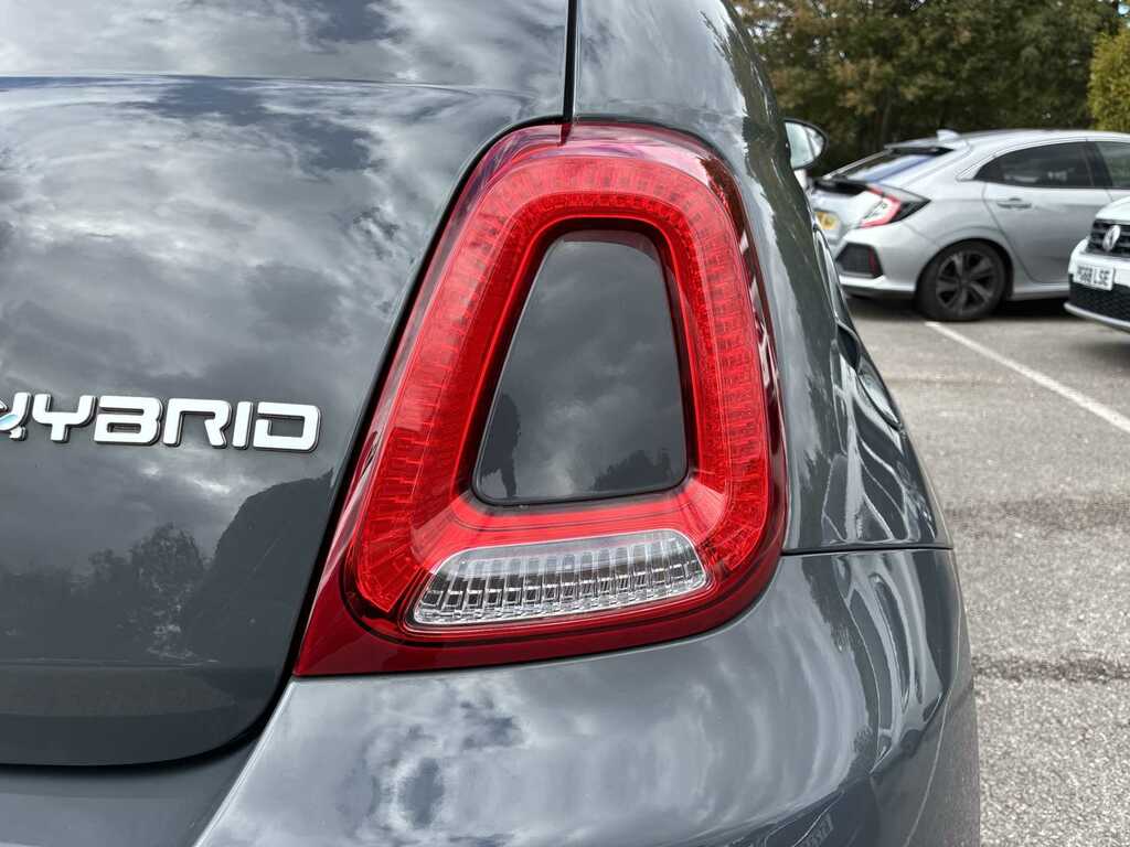 Fiat 500 1.0 Mild Hybrid Pop Orange #26