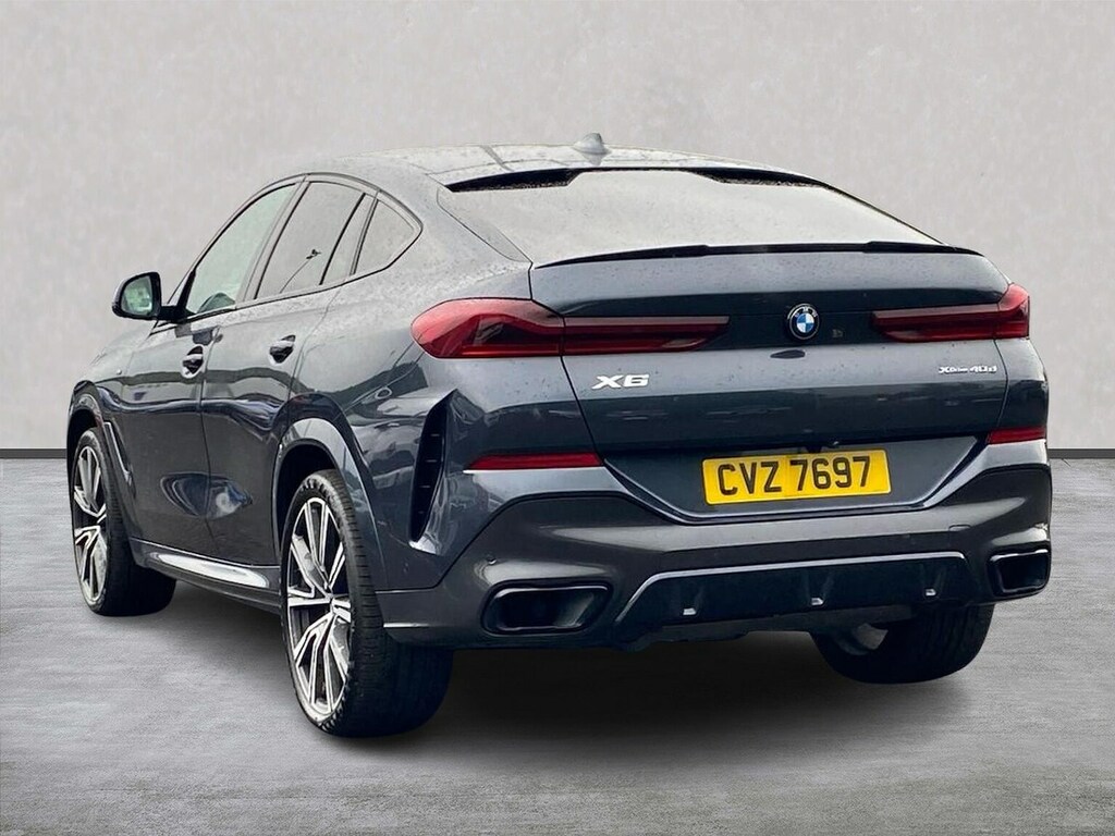 BMW X6 3.0 40D Mht M Sport Suv Hybrid Xdr #2